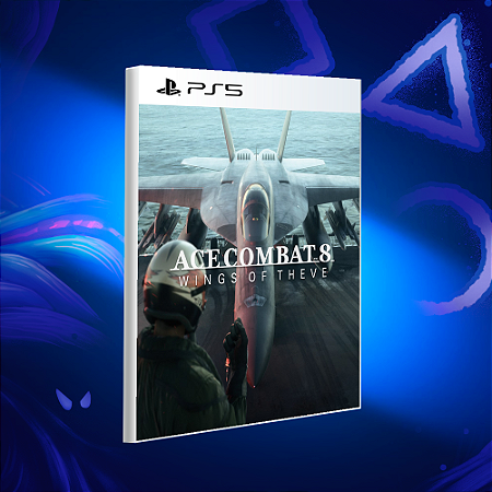 Ace Combat 8: Wings Of Theve - PS5 - Mídia Digital