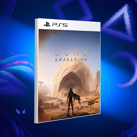 Dune: Awakening - PS5 - Mídia Digital