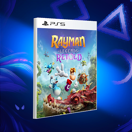 Rayman Legends Retold - PS5 - Mídia Digital