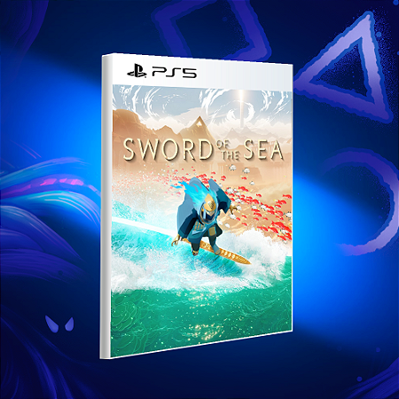 Sword Of The Sea - PS5 - Mídia Digital