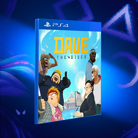 Dave The Diver - PS4 - Mídia Digital