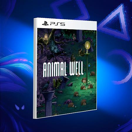 Animal Well - PS5 - Mídia Digital