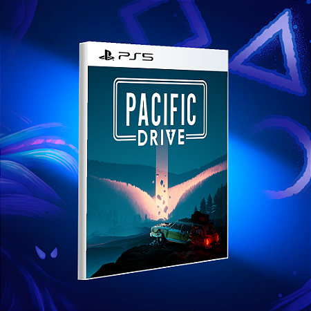Pacific Drive - PS5 - Mídia Digital