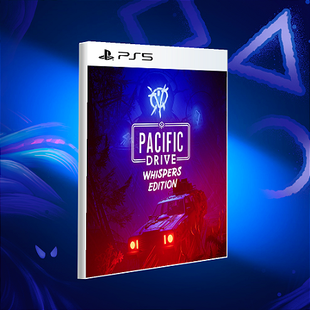 Pacific Drive: Whispers Edition - PS5 - Mídia Digital