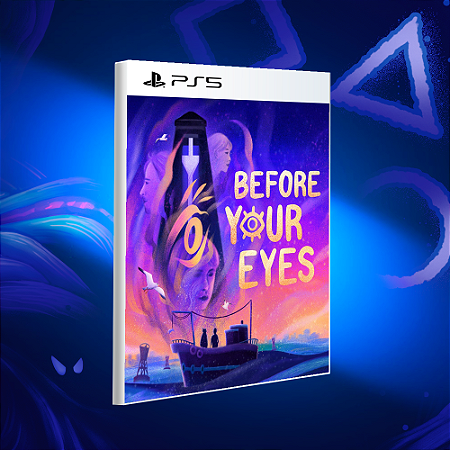 Before Your Eyes - PS5 - Mídia Digital