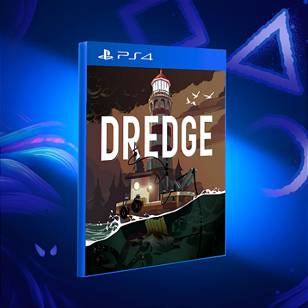 Dredge - PS4 - Mídia Digital