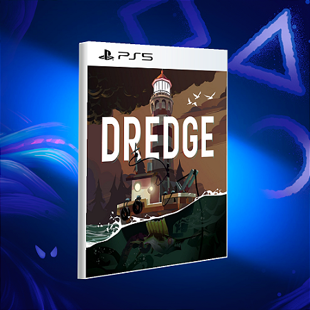 Dredge - PS5 - Mídia Digital