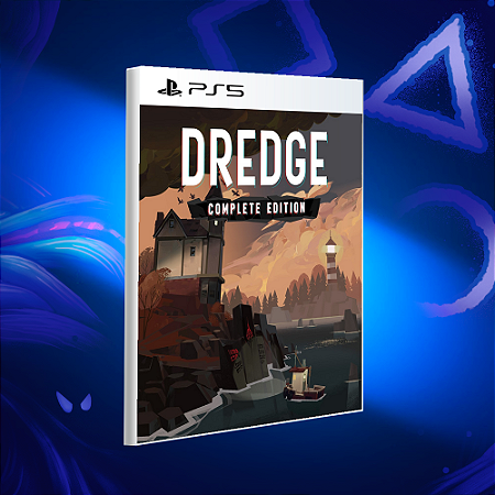 Dredge: Complete Edition - PS5 - Mídia Digital