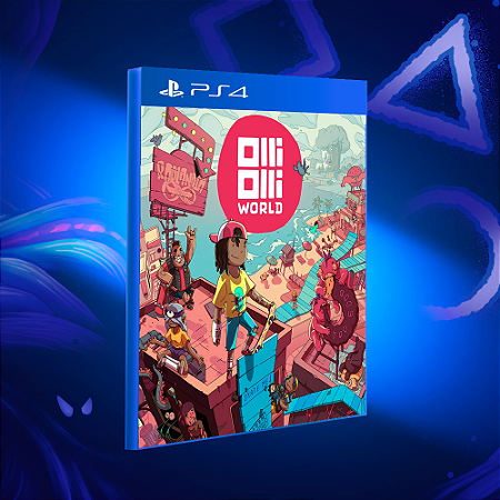 Olliolli World - PS4 - Mídia Digital