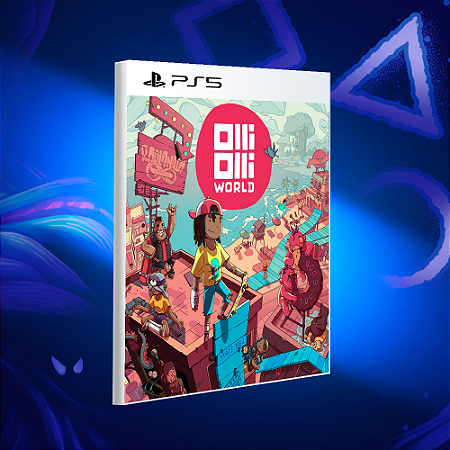 Olliolli World - PS5 - Mídia Digital
