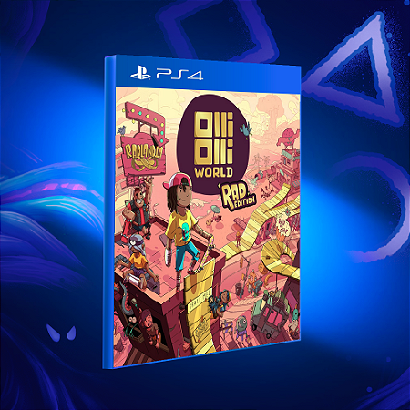 Olliolli World Rad Edition - PS4 - Mídia Digital