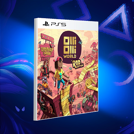 Olliolli World Rad Edition - PS5 - Mídia Digital
