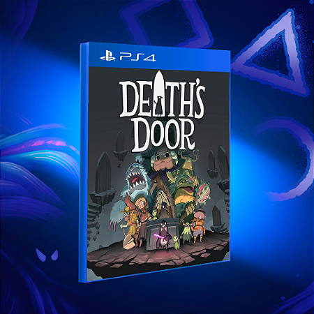 Deaths Door - PS4 - Mídia Digital
