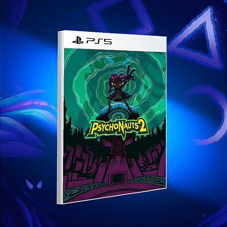 Psychonauts 2 - PS5 - Mídia Digital