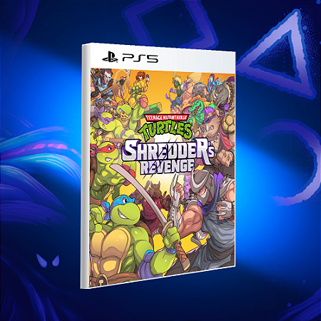 Teenage Mutant Ninja Turtles: Shredders Revenge - PS5 - Mídia Digital