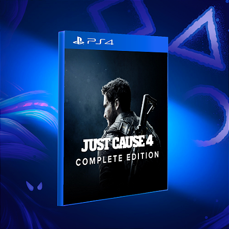 Just Cause 4 - Edição Completa - PS4 - Mídia Digital
