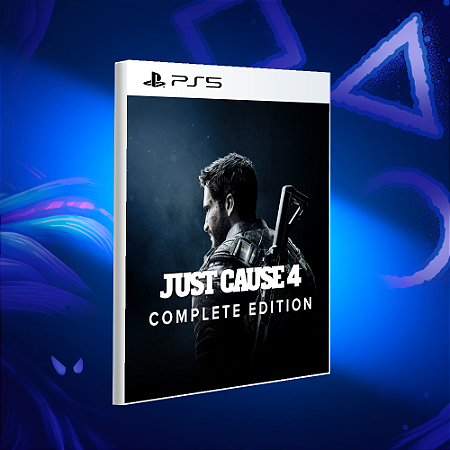 Just Cause 4 - Edição Completa - PS5 - Mídia Digital