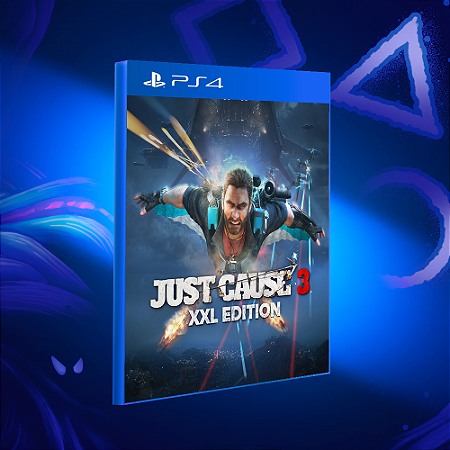 Just Cause 3: Xxl Edition - PS4 - Mídia Digital