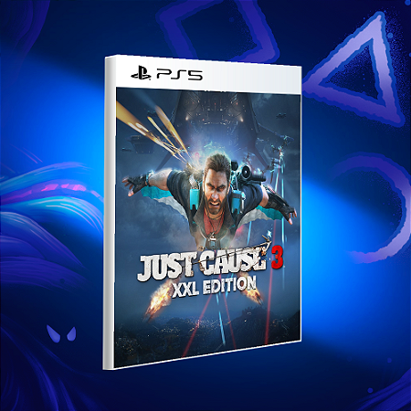 Just Cause 3: Xxl Edition - PS5 - Mídia Digital