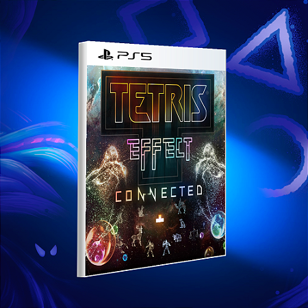 Tetris Effect: Connected - PS5 - Mídia Digital