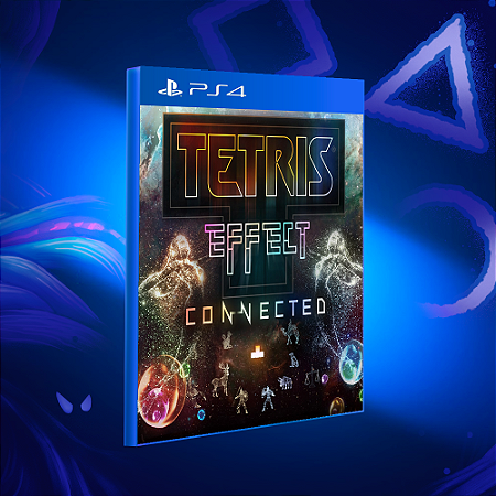 Tetris Effect: Connected - PS4 - Mídia Digital