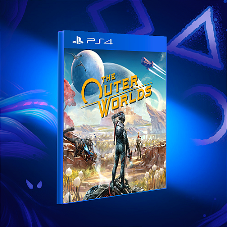 The Outer Worlds - PS4 - Mídia Digital