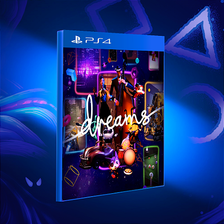 Dreams - PS4 - Mídia Digital
