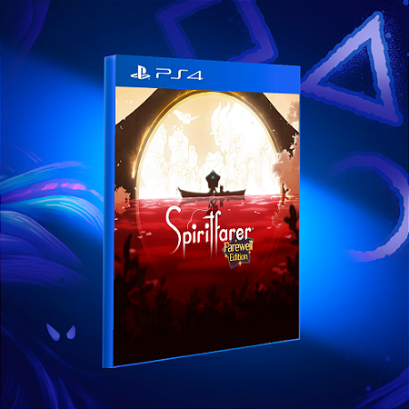 Spiritfarer Edição Farewell - PS4 - Mídia Digital
