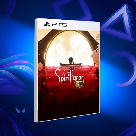 Spiritfarer Edição Farewell - PS5 - Mídia Digital