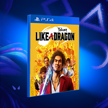 Yakuza: Like A Dragon - PS4 - Mídia Digital