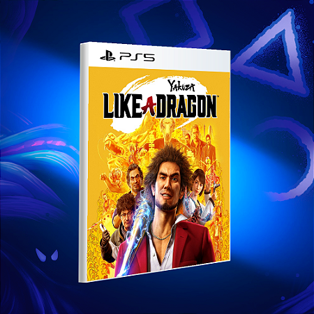 Yakuza: Like A Dragon - PS5 - Mídia Digital