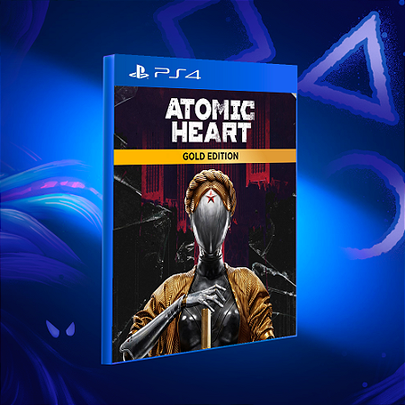 Atomic Heart - Gold Edition - PS4 - Mídia Digital