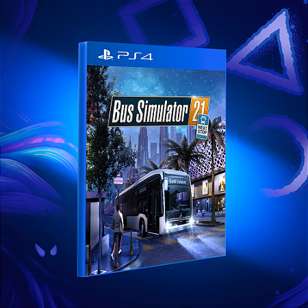 Bus Simulator 21 Next Stop - PS4 - Mídia Digital