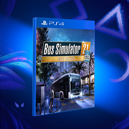 Bus Simulator 21 Next Stop - Gold Edition - PS4 - Mídia Digital