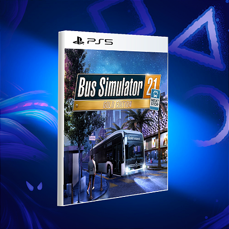 Bus Simulator 21 Next Stop - Gold Edition - PS5 - Mídia Digital