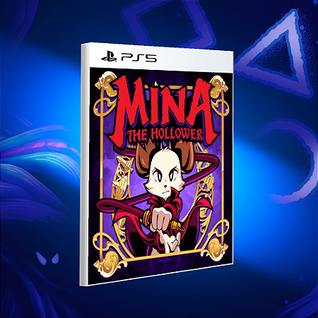 Mina The Hollower - PS5 - Mídia Digital