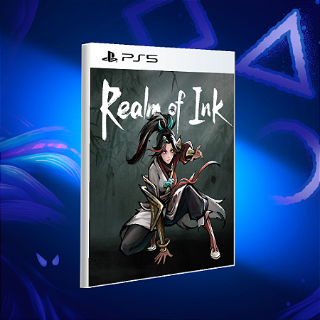 Realm Of Ink - PS5 - Mídia Digital