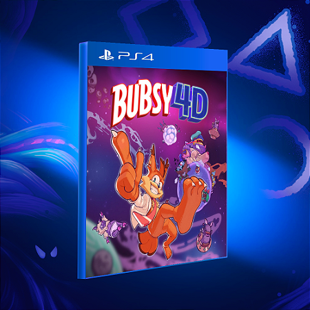 Bubsy 4d - PS4 - Mídia Digital