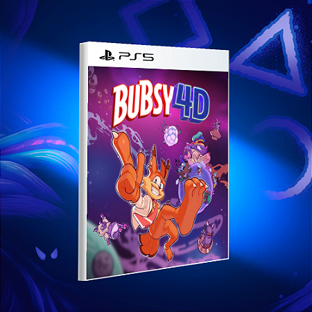 Bubsy 4d - PS5 - Mídia Digital