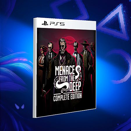 Menace From The Deep: Complete Edition - PS5 - Mídia Digital