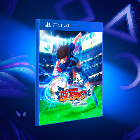 Captain Tsubasa: Rise Of New Champions - PS4 - Mídia Digital
