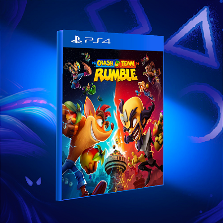 Crash Team Rumble - PS4 - Mídia Digital