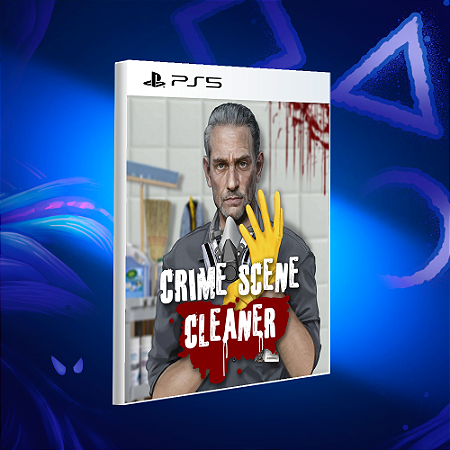 Crime Scene Cleaner - PS5 - Mídia Digital