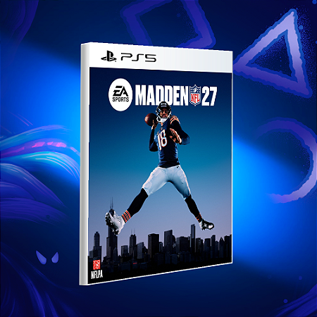 Ea Sports Madden NFL 27 - PS5 - Mídia Digital