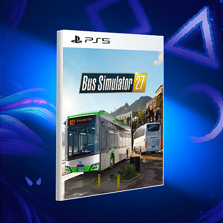Bus Simulator 27 - PS5 - Mídia Digital