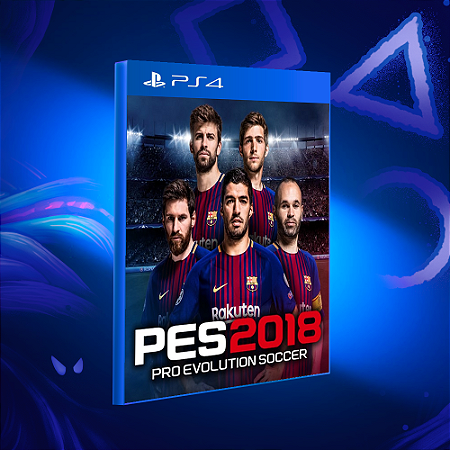 PES 18 (2018) - PS4 - Mídia Digital