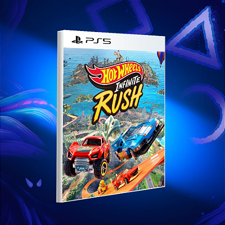 Hot Wheels Infinite Rush - PS5 - Mídia Digital