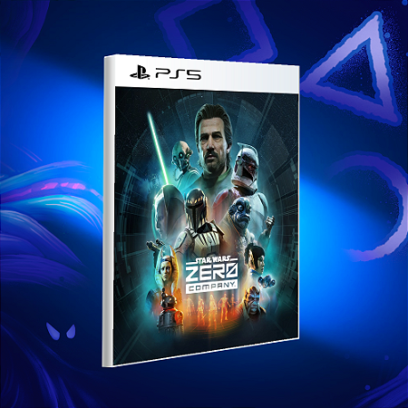 Star Wars Zero Company - PS5 - Mídia Digital