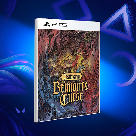 Castlevania: Belmonts Curse - PS5 - Mídia Digital