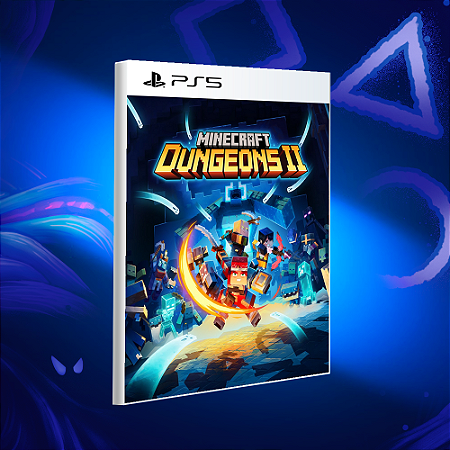 Minecraft Dungeons II - PS5 - Mídia Digital